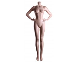 Woman Plastic Mannequin, Headless
